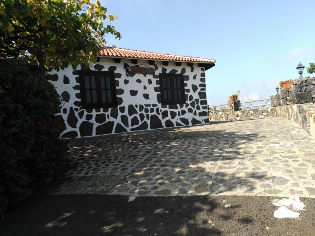 Villa Casa Canaria La Moncloa Icod De Los Vinos Exterior foto